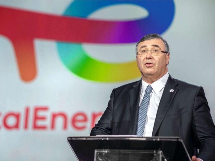 The boss of TotalEnergies has warned that a long war in the Middle East could hurt economies around the world.