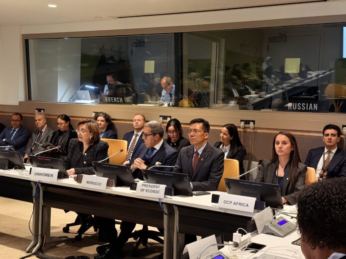 OCP takes centre stage at UN with bold push to empower Africa’s women farmers