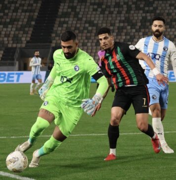 AS FAR draw 1-1 with Pyramids as tie heads to Cairo AS FAR and Pyramids level after first leg of Champions League quarter-final | Credit: Almontakhab