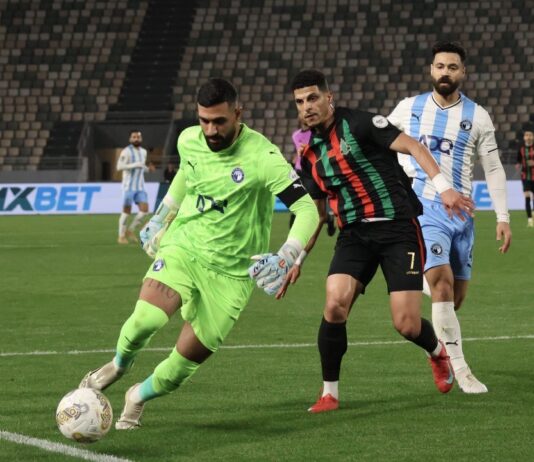 AS FAR draw 1-1 with Pyramids as tie heads to Cairo AS FAR and Pyramids level after first leg of Champions League quarter-final | Credit: Almontakhab