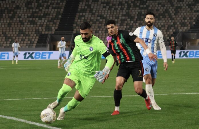 AS FAR and Pyramids level after first leg of Champions League quarter-final | Credit: Almontakhab