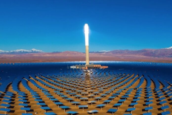 Morocco has begun building six new solar power plants as part of the Noor Atlas programme, aimed at increasing the country’s use of renewable energy.