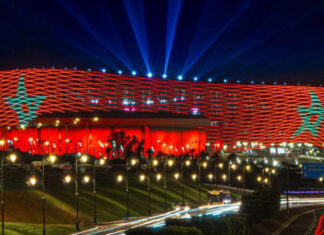 Rabat Moulay Abdellah stadium named Stadium of the Year 2025 The Prince Moulay Abdellah Stadium in Rabat has been named Stadium of the Year 2025 in an international competition organised by StadiumDB.