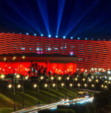 Rabat Moulay Abdellah stadium named Stadium of the Year 2025 The Prince Moulay Abdellah Stadium in Rabat has been named Stadium of the Year 2025 in an international competition organised by StadiumDB.