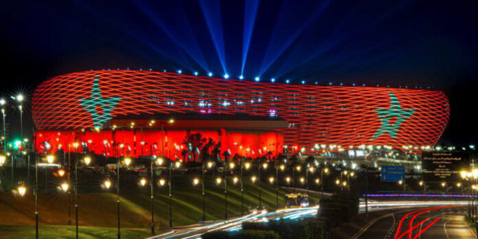 The Prince Moulay Abdellah Stadium in Rabat has been named Stadium of the Year 2025 in an international competition organised by StadiumDB.