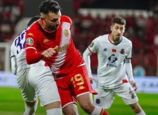 Wydad and Safi draw in Confederation Cup quarter-final first leg Olympic Safi drew 1–1 with Wydad AC on Sunday in the first leg of their CAF Confederation Cup quarter-final at the El Massira Stadium.
