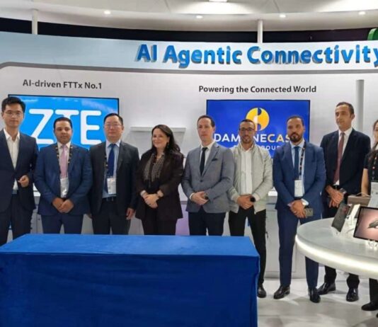 Damane Cash – ZTE deal could transform how millions pay, send and save Damane Cash has teamed up with ZTE Corporation at GITEX Africa Morocco 2026 to improve digital financial services