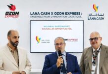 Game changer for e-commerce in Morocco: Lana Cash and Ozon Express launch all-in-one shopping and cash system Lana Cash and Ozon Express have announced a partnership that will connect delivery services with payment services in one system for businesses.