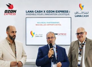Game changer for e-commerce in Morocco: Lana Cash and Ozon Express launch all-in-one shopping and cash system Lana Cash and Ozon Express have announced a partnership that will connect delivery services with payment services in one system for businesses.
