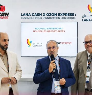 Game changer for e-commerce in Morocco: Lana Cash and Ozon Express launch all-in-one shopping and cash system Lana Cash and Ozon Express have announced a partnership that will connect delivery services with payment services in one system for businesses.