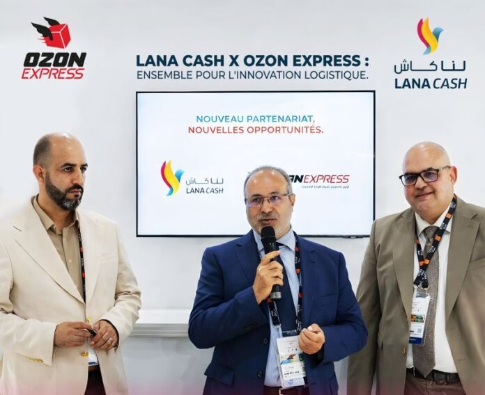 Lana Cash and Ozon Express have announced a partnership that will connect delivery services with payment services in one system for businesses.