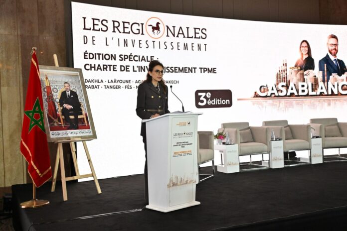 Casablanca has hosted the latest stop of a national investment roadshow aimed at helping small businesses grow and attract more private investment.