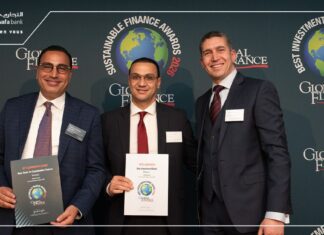 Attijariwafa Bank wins two awards at Global Finance 2026 ceremony Attijariwafa bank has received two awards at the 2026 Best Investment Banks and Sustainable Finance Awards organised by Global Finance magazine.