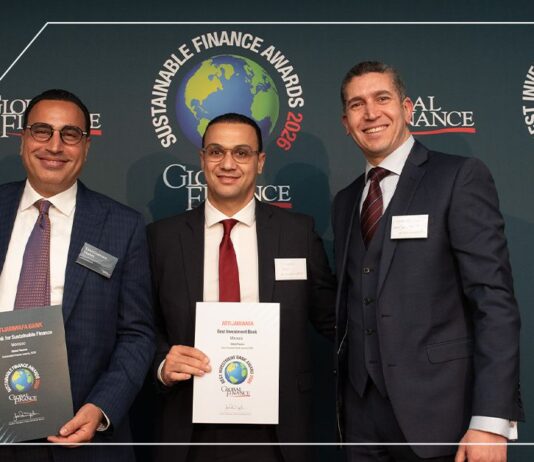 Attijariwafa Bank wins two awards at Global Finance 2026 ceremony Attijariwafa bank has received two awards at the 2026 Best Investment Banks and Sustainable Finance Awards organised by Global Finance magazine.