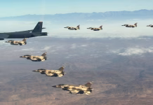 Morocco and US hold joint combat drills with bomber flyover and new JTAC training programme Morocco and US hold joint combat drills with bomber flyover and new JTAC training programme