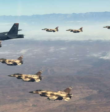Morocco and US hold joint combat drills with bomber flyover and new JTAC training programme Morocco and US hold joint combat drills with bomber flyover and new JTAC training programme