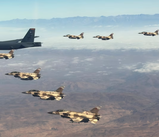 Morocco and US hold joint combat drills with bomber flyover and new JTAC training programme Morocco and US hold joint combat drills with bomber flyover and new JTAC training programme