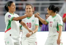 Morocco women to face Congo in 2028 Olympic qualifiers Morocco’s women’s football team will face Congo in the second round of African qualifiers for the 2028 Los Angeles Olympic Games
