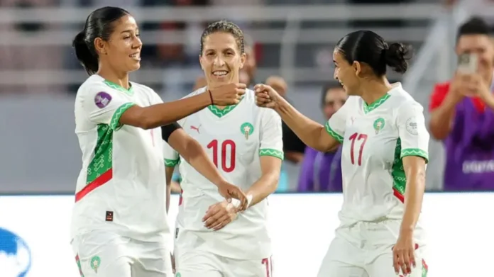 Morocco’s women’s football team will face Congo in the second round of African qualifiers for the 2028 Los Angeles Olympic Games