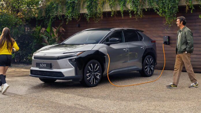 Toyota Morocco has launched the bZ4X, the brand’s first fully electric model in the country,