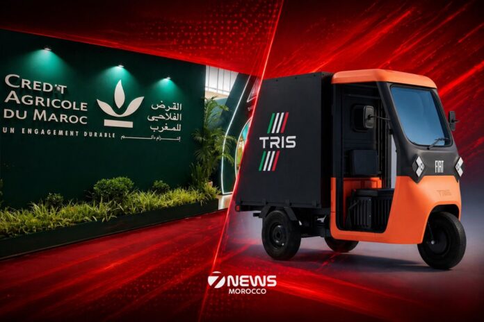 Stellantis Morocco and Crédit Agricole du Maroc Group signed in Meknes, at the International Agriculture Fair SIAM 2026