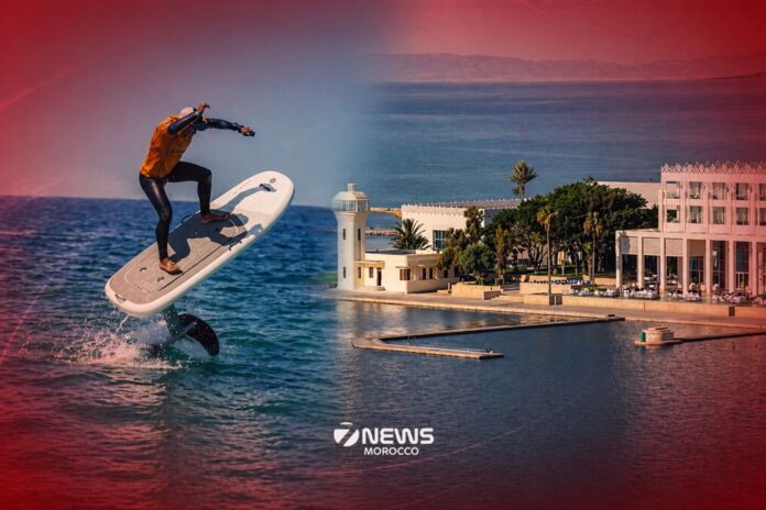 The Marchica E-Foil Trophy will take place from 8 to 10 May at the Marchica Lagoon Resort.