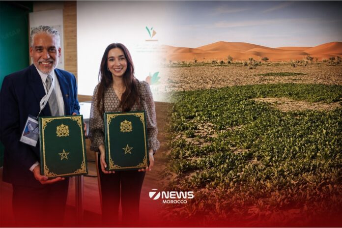 INRA and ICARDA signed a five-year agreement during the International Agriculture Fair in Meknes, Morocco (SIAM 2026)