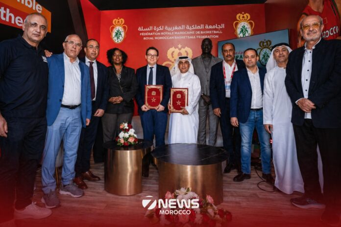 Basketball authorities in Morocco and the United Arab Emirates (UAE) have agreed a new partnership to work more closely together