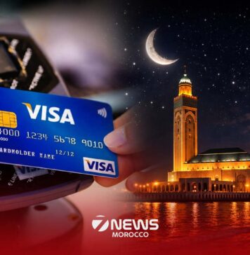 Visa reports surge in late-night retail and travel spending during Ramadan in Morocco Fresh data from Visa shows a sharp seasonal boost in Morocco’s economy. Spending on premium cards rose 40% year on year