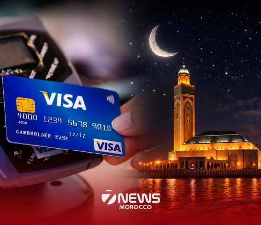 Visa reports surge in late-night retail and travel spending during Ramadan in Morocco Fresh data from Visa shows a sharp seasonal boost in Morocco’s economy. Spending on premium cards rose 40% year on year