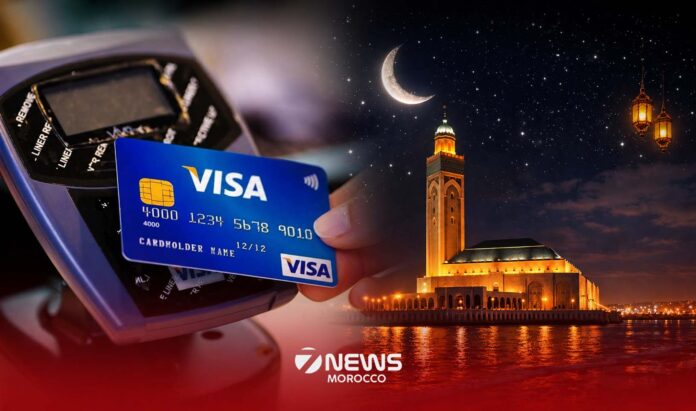 Fresh data from Visa shows a sharp seasonal boost in Morocco’s economy. Spending on premium cards rose 40% year on year