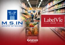 LabelVie shares seen with around 12% upside after analyst upgrade LabelVie Group shares gain attention after M.S.IN upgrades the stock to “Buy” with a 4,819 MAD target