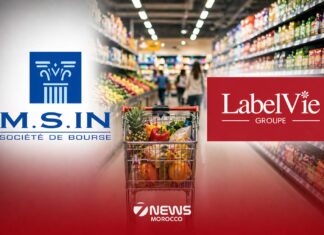 LabelVie shares seen with around 12% upside after analyst upgrade LabelVie Group shares gain attention after M.S.IN upgrades the stock to “Buy” with a 4,819 MAD target