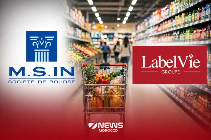 LabelVie Group shares gain attention after M.S.IN upgrades the stock to “Buy” with a 4,819 MAD target