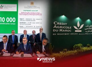 Crédit Agricole du Maroc to train financial literacy to 10,000 farmers in Morocco Crédit Agricole du Maroc and the Ministry of Agriculture signed an agreement to help rural farmers learn basic financial skills