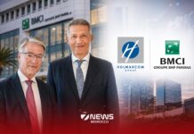 Holmarcom to buy BNP Paribas majority stake in BMCI Holmarcom Finance Company has agreed to buy the 67% stake held by BNP Paribas in Banque Marocaine pour le Commerce et l'Industrie (BMCI).
