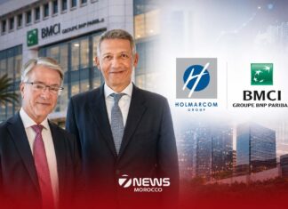 Holmarcom to buy BNP Paribas majority stake in BMCI Holmarcom Finance Company has agreed to buy the 67% stake held by BNP Paribas in Banque Marocaine pour le Commerce et l'Industrie (BMCI).