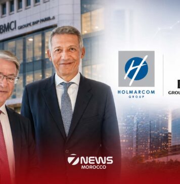 Holmarcom to buy BNP Paribas majority stake in BMCI Holmarcom Finance Company has agreed to buy the 67% stake held by BNP Paribas in Banque Marocaine pour le Commerce et l'Industrie (BMCI).
