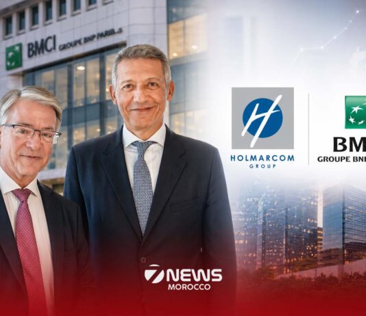 Holmarcom to buy BNP Paribas majority stake in BMCI Holmarcom Finance Company has agreed to buy the 67% stake held by BNP Paribas in Banque Marocaine pour le Commerce et l'Industrie (BMCI).