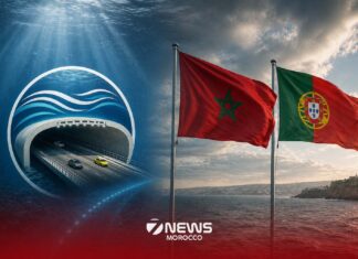 Portugal and Morocco plan €800m undersea road link across Strait of Gibraltar The proposal would link northern Morocco near Tangier with southern Portugal in the Algarve. It would be an undersea tunnel for cars and other vehicles, running beneath the Strait of Gibraltar.