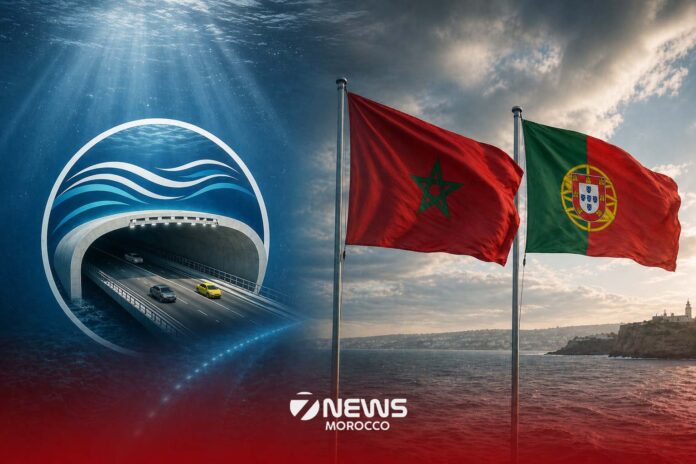The proposal would link northern Morocco near Tangier with southern Portugal in the Algarve. It would be an undersea tunnel for cars and other vehicles, running beneath the Strait of Gibraltar.