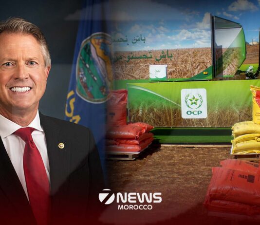 US lawmaker seeks to scrap tariffs on Moroccan fertilisers A Republican US senator has put forward a bill that would remove tariffs on phosphate fertilisers, including imports from Morocco, in an effort to reduce costs for American farmers.