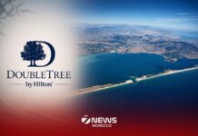 Hilton signs deal to open DoubleTree hotel at Morocco’s Marchica Lagoon A new DoubleTree by Hilton hotel and residential complex is planned for Nador’s Marchica Lagoon after a partnership agreement