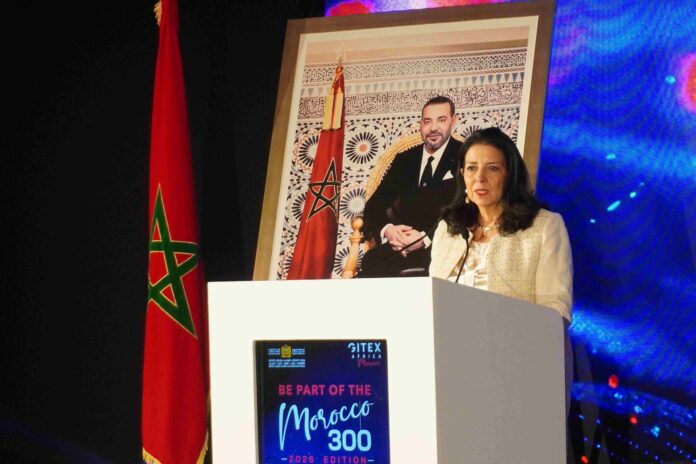 Amal El Fallah Seghrouchni, Minister Delegate in charge of Digital Transition and Administrative Reform, who outlined the next phase of the country’s Morocco Digital 2030 strategy. Amal El Fallah Seghrouchni, Minister Delegate in charge of Digital Transition and Administrative Reform, who outlined the next phase of the country’s Morocco Digital 2030 strategy.