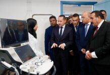 Morocco opens new Tinghir hospital and 16 health centres Morocco has opened a new local hospital in Tinghir and started services at 16 more health centres across the country.