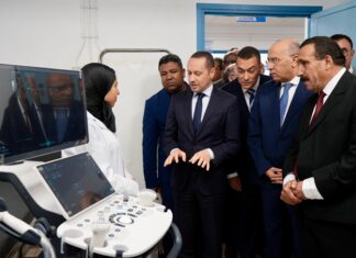 Morocco opens new Tinghir hospital and 16 health centres Morocco has opened a new local hospital in Tinghir and started services at 16 more health centres across the country.