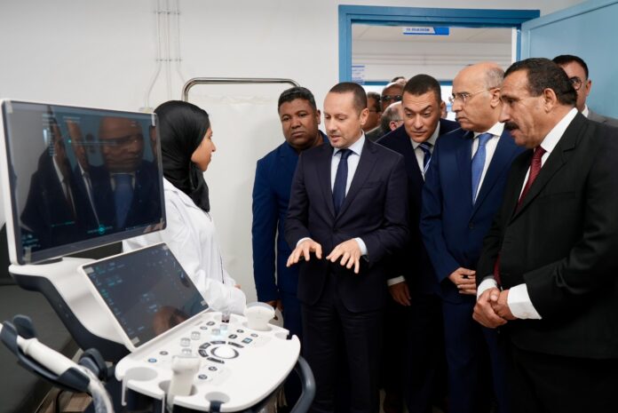 Morocco has opened a new local hospital in Tinghir and started services at 16 more health centres across the country.