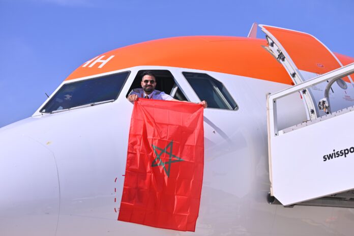 easyJet has opened its first ever base in Africa, right in Marrakech. The airline is adding new flight routes, easyJet has opened its first ever base in Africa, right in Marrakech. The airline is adding new flight routes,
