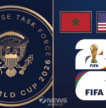 Morocco joins US White House task force to plan security for 2026 World Cup Morocco has been chosen to join a White House task force that will help plan security for the 2026 FIFA World Cup