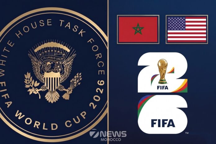 Morocco has been chosen to join a White House task force that will help plan security for the 2026 FIFA World Cup Morocco has been chosen to join a White House task force that will help plan security for the 2026 FIFA World Cup